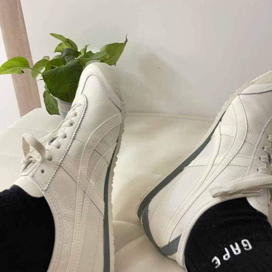  Giày Nam Onitsuka Tiger Mexico 66 'Cream' 