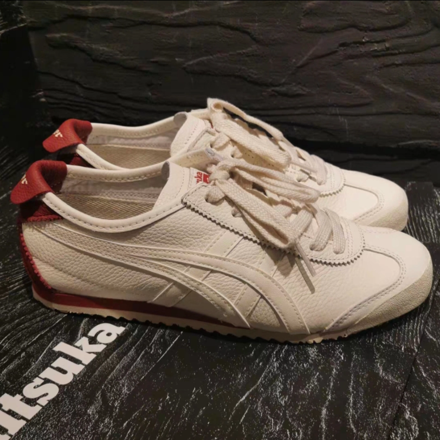  Giày Nam Onitsuka Tiger Mexico 66 'White' 