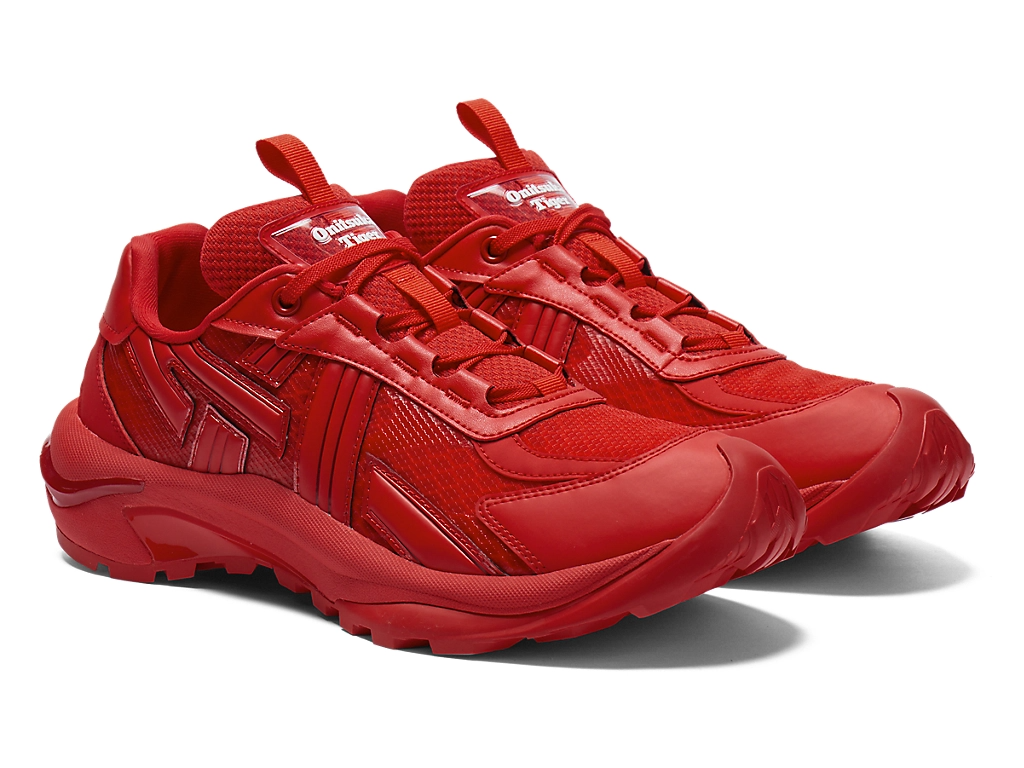  Giày Nam Onitsuka Tiger Tigtrail RS 'Red' 