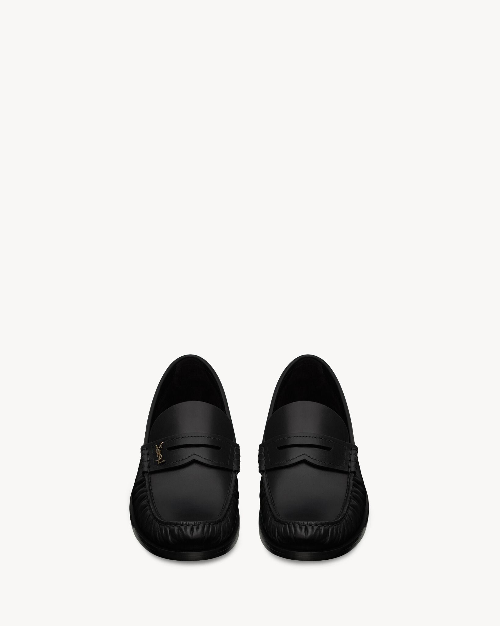  Giày Nam Saint Laurent Loafers 'Black' 