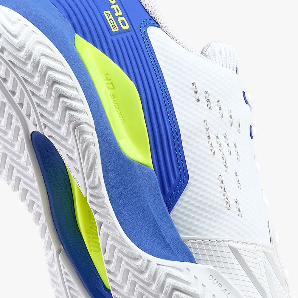  Giày Nam Wilson Rush Pro Ace 'White Amparo' 