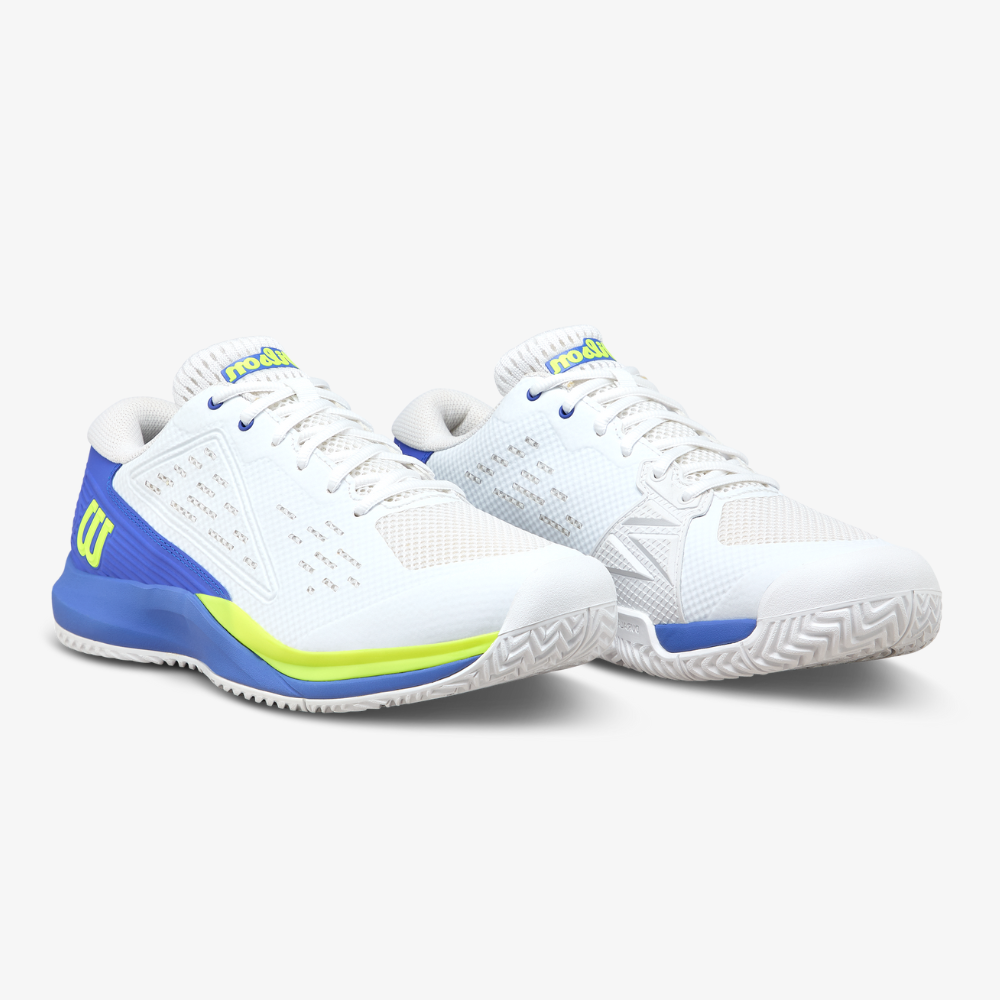  Giày Nam Wilson Rush Pro Ace 'White Amparo' 