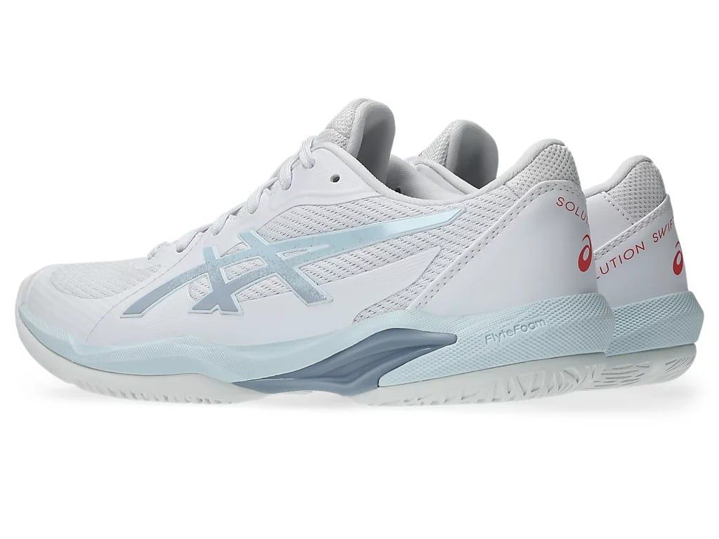  Giày Nữ Asics Solution Swift FF 2 'White' 