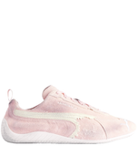  Giày Nữ Balenciaga Speedcat Suede 'Pink' 