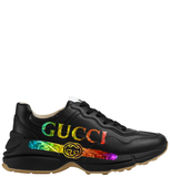  Giày Nữ Gucci Rhyton 'Iridescent Logo' 