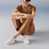  Giày Nữ Hermes Bouncing Sneaker 'Blanc' 