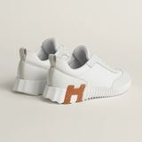  Giày Nữ Hermes Bouncing Sneaker 'Blanc' 