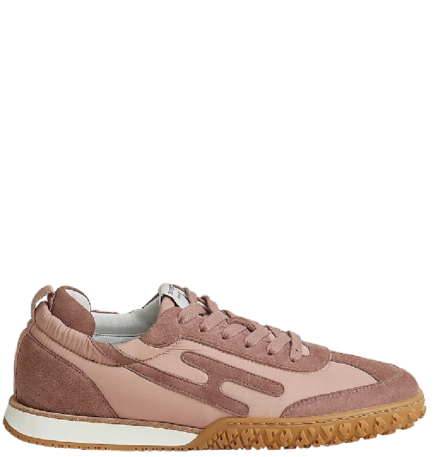  Giày Nữ Hermes Jet Sneaker 'Rose Sntique' 