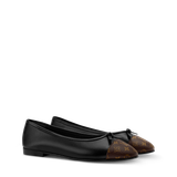  Giày Nữ Louis Vuitton Darling Ballerinas 'Noir' 