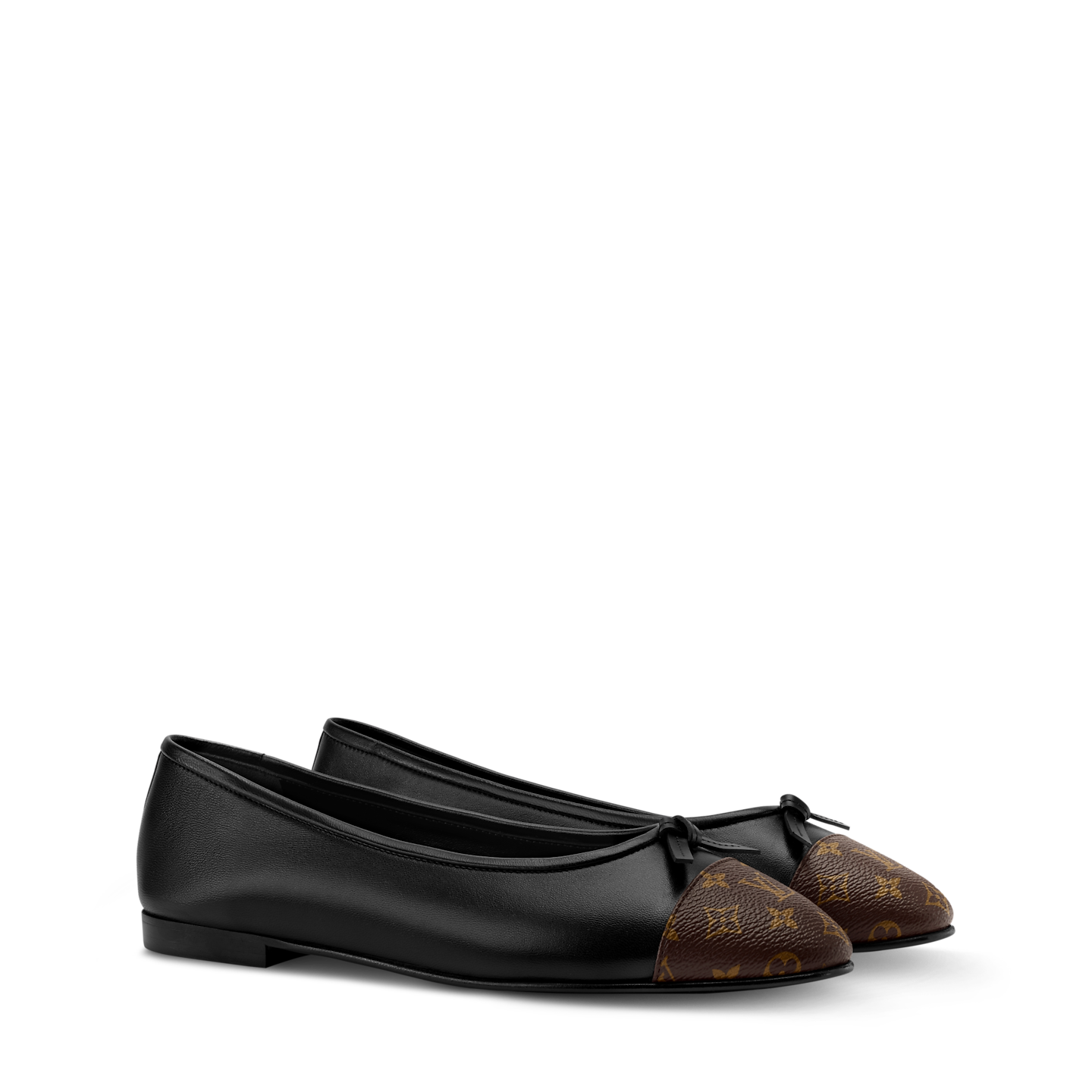  Giày Nữ Louis Vuitton Darling Ballerinas 'Noir' 