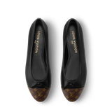  Giày Nữ Louis Vuitton Darling Ballerinas 'Noir' 