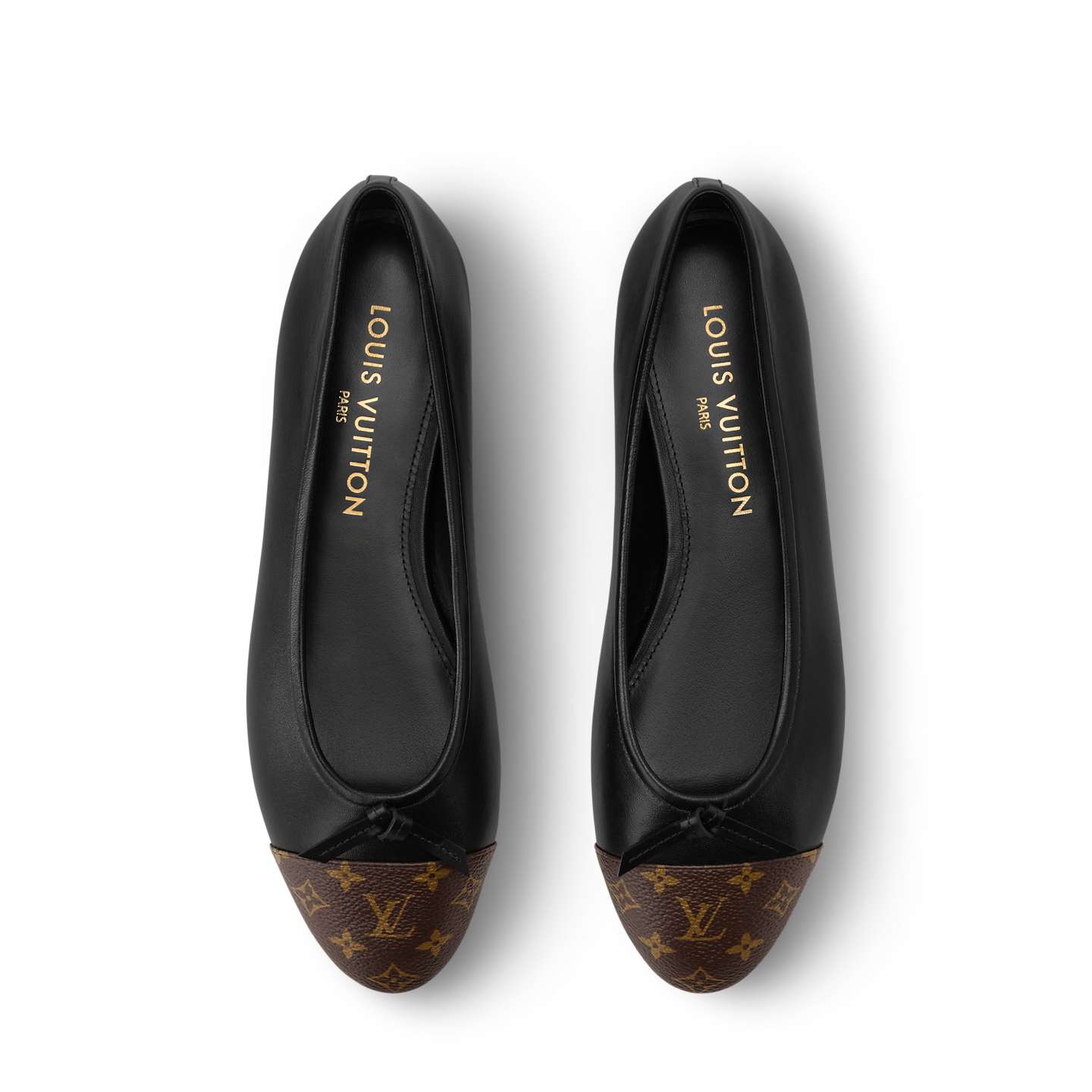  Giày Nữ Louis Vuitton Darling Ballerinas 'Noir' 