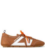  Giày Nữ Louis Vuitton LV Sneakerina 'Camel Brown' 