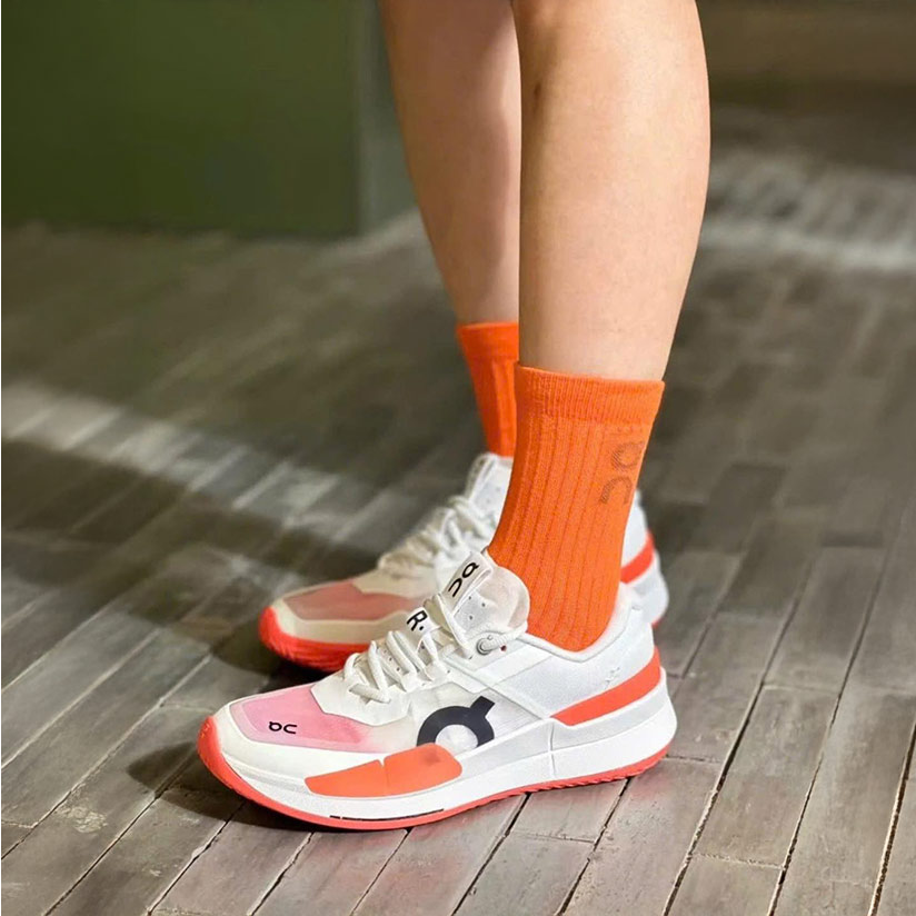  Giày On The Roger Pro 2 Clay 'White Flame' 