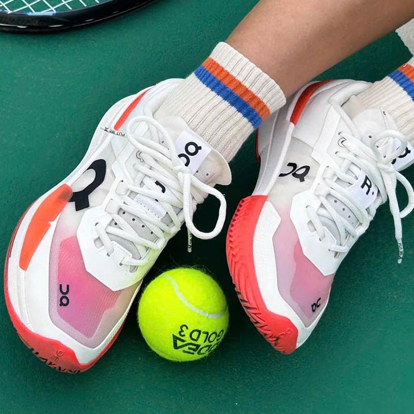  Giày On The Roger Pro 2 Clay 'White Flame' 