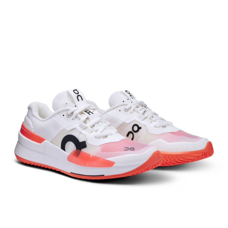  Giày On The Roger Pro 2 Clay 'White Flame' 