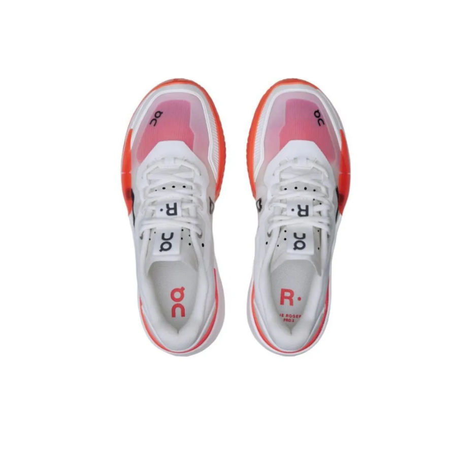  Giày On The Roger Pro 2 Clay 'White Flame' 