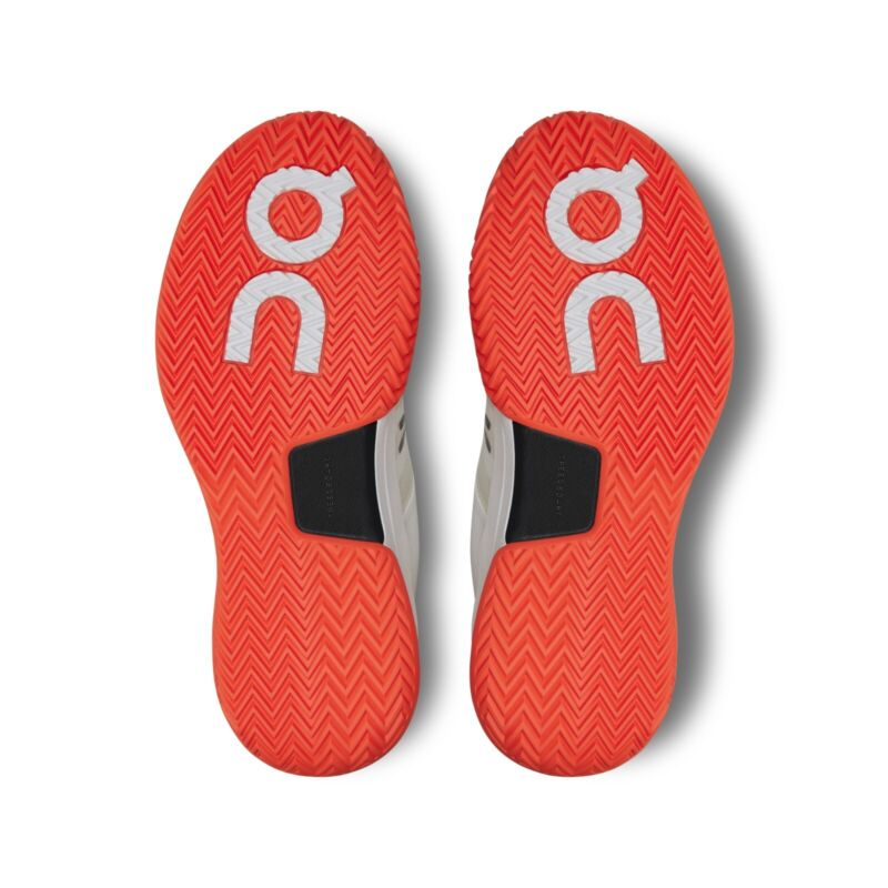  Giày On The Roger Pro 2 Clay 'White Flame' 