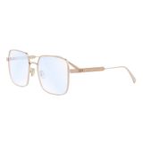  Kính Nữ Dior Cannage Eyeglasses 'Rose Gold' 