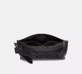  Túi Coach Carryall Pouch Canvas 'Charcoal' 
