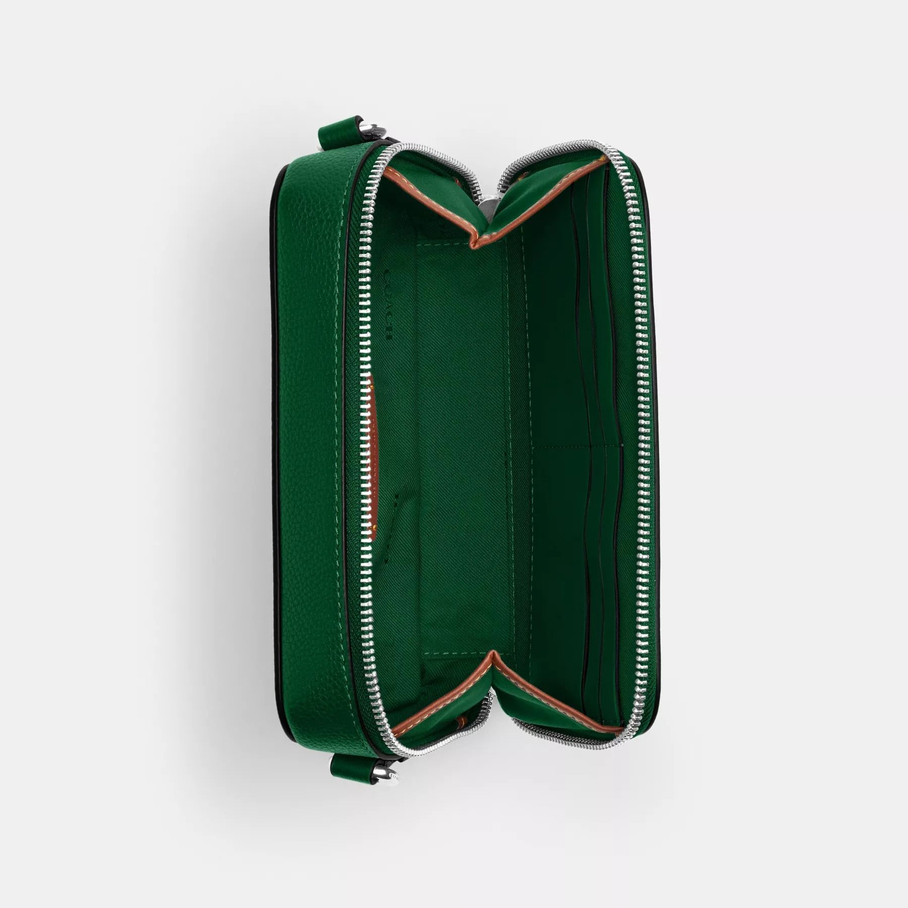  Túi Coach Charter Slim Crossbody Bag 'Green' 