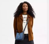  Túi Coach Hadley Mini Crossbody Bag 'Blue' 