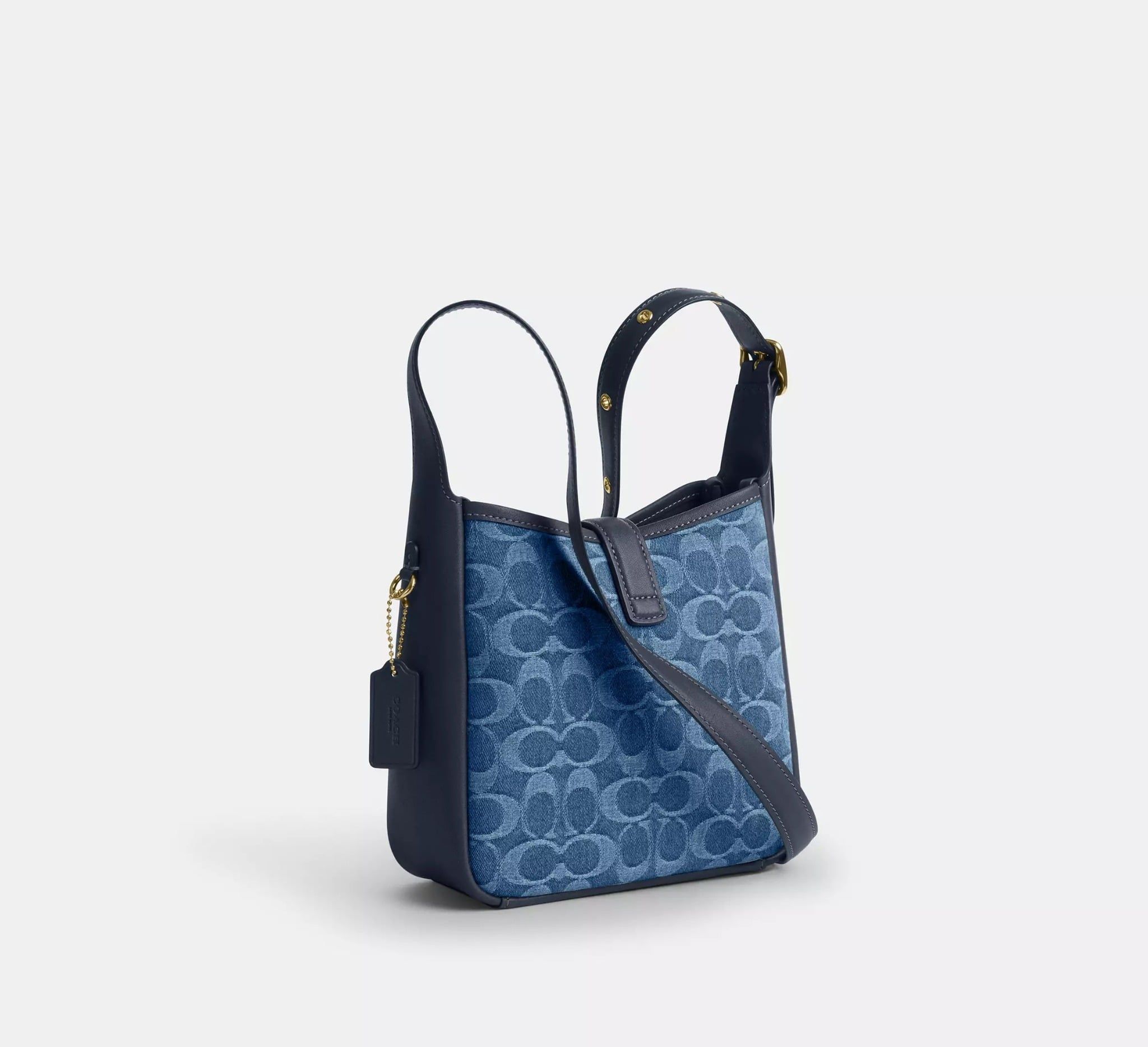  Túi Coach Hadley Mini Crossbody Bag 'Blue' 