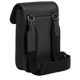  Túi Coach Racer Phone Crossbody Bag 'Black' 
