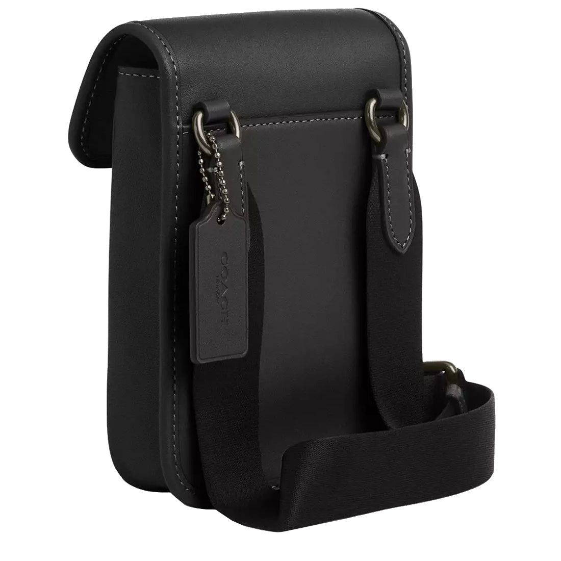  Túi Coach Racer Phone Crossbody Bag 'Black' 