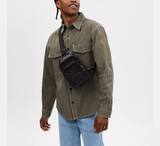  Túi Coach Racer Sling In Signature 'Black' 