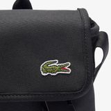  Túi Lacoste Neocroc Messenger Bag 'Black' 
