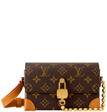  Túi Louis Vuitton Steamer Wearable Wallet 'Brown' 