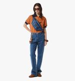  Túi MCM Fursten Belt Bag 'Blue Visetos' 