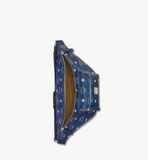  Túi MCM Fursten Belt Bag 'Blue Visetos' 