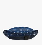  Túi MCM Fursten Belt Bag 'Blue Visetos' 