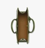  Túi MCM München Tote 'Khaki Moss Suede' 