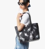  Túi MCM Toni Top Zip Shopper Bag 'Black' 