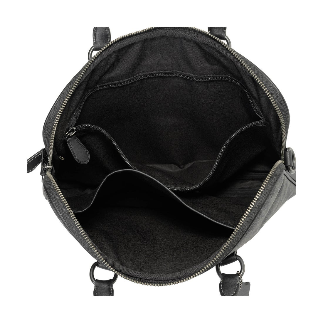  Túi Nam Coach Liam Compact Brief 'Black' 