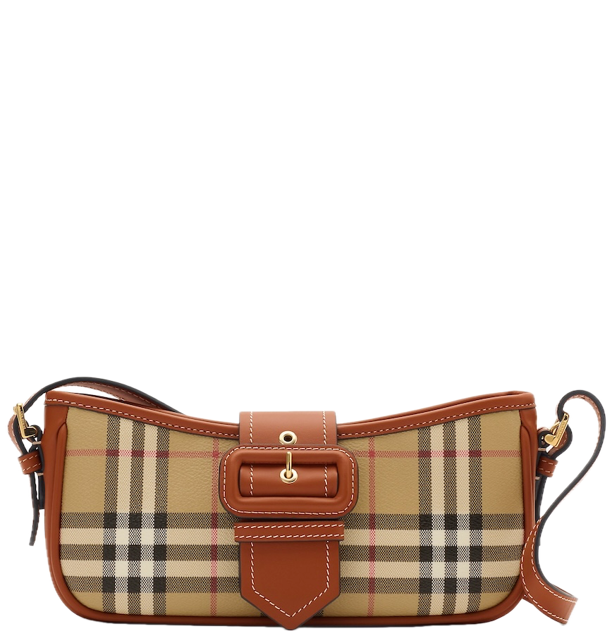  Túi Nữ Burberry Check Sling Bag 'Archive Beige' 