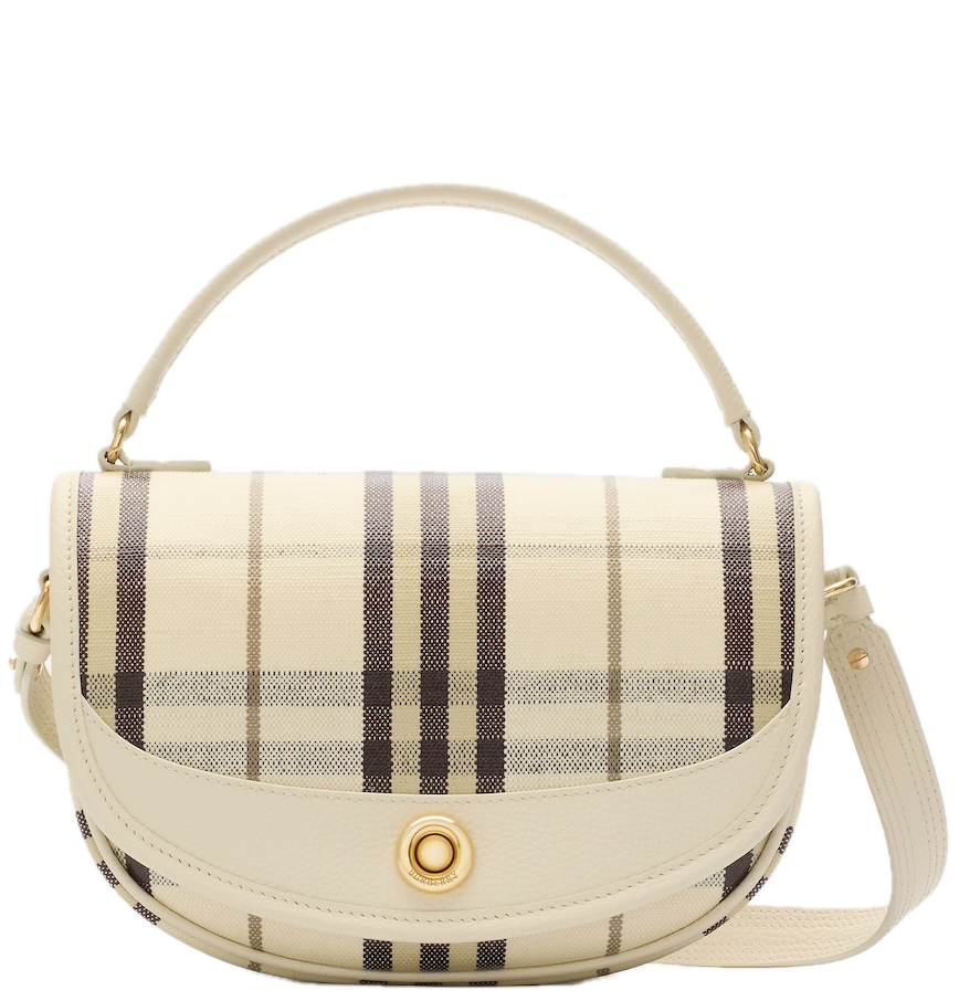  Túi Nữ Burberry Highlands Crossbody Bag 'Beige' 
