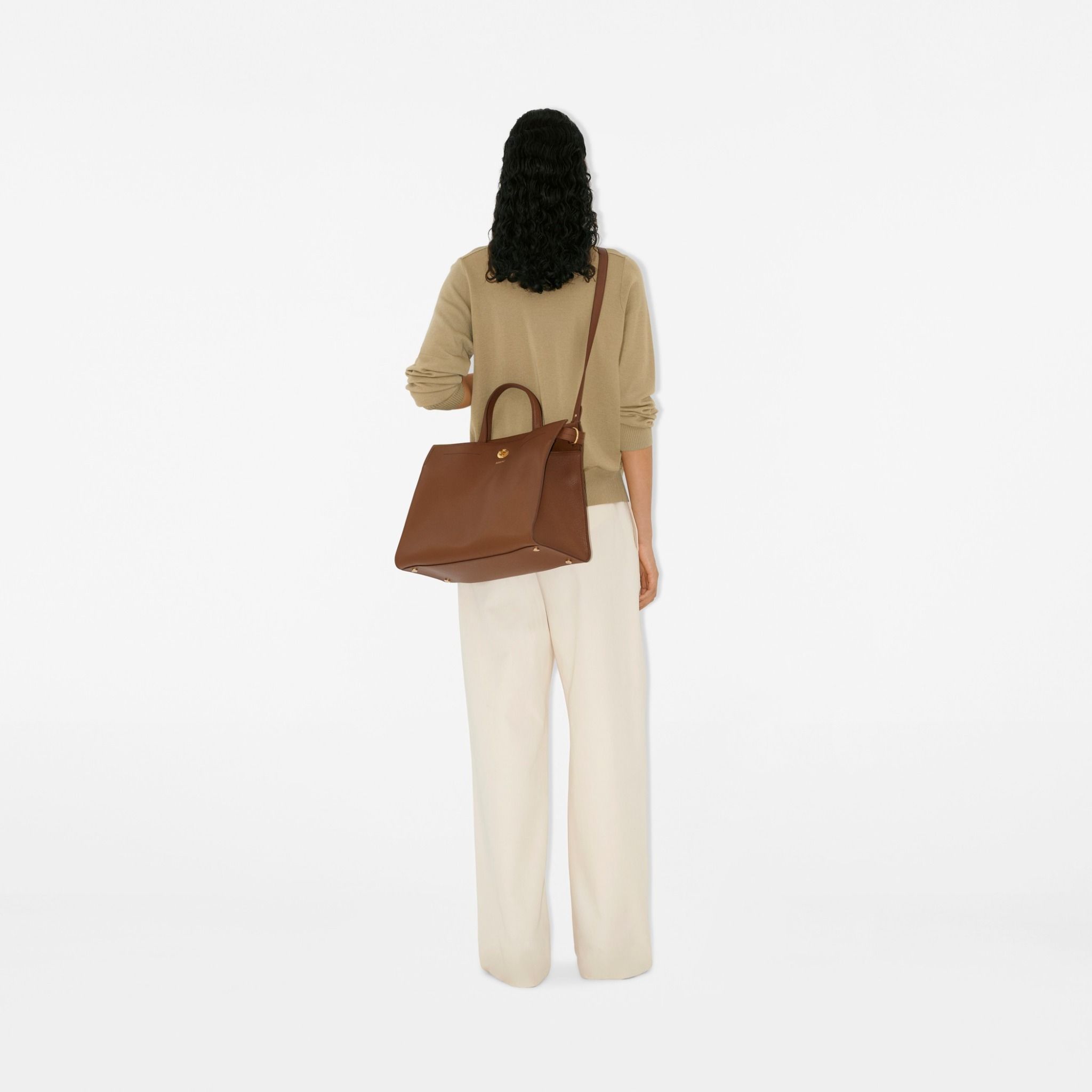  Túi Nữ Burberry Medium Cotswolds Tote 'Hazel' 