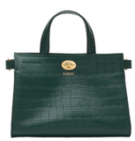  Túi Nữ Burberry Mini Cotswolds Tote 'Ivy Green' 