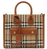  Túi Nữ Burberry Mini Freya Tote 'Archive Beige' 
