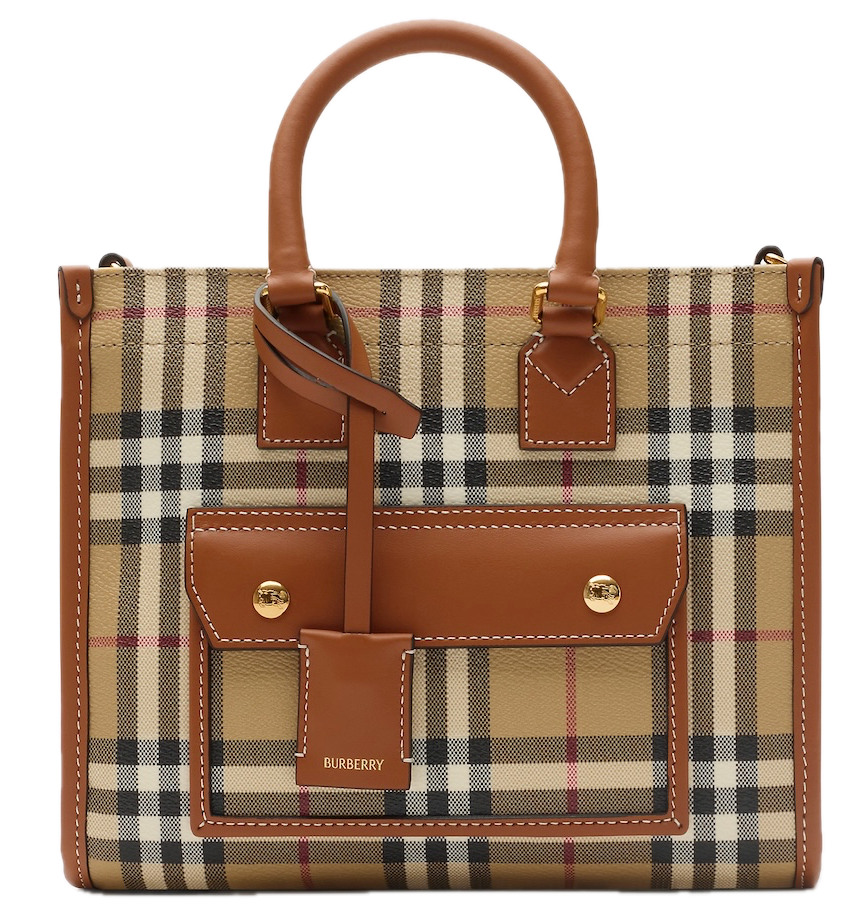  Túi Nữ Burberry Mini Freya Tote 'Archive Beige' 