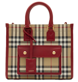  Túi Nữ Burberry Mini Freya Tote 'Archive Beige' 