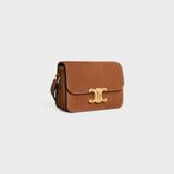  Túi Nữ Celine Teen Triomphe Bag 'Camel' 