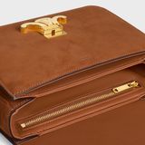  Túi Nữ Celine Teen Triomphe Bag 'Camel' 