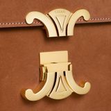  Túi Nữ Celine Teen Triomphe Bag 'Camel' 