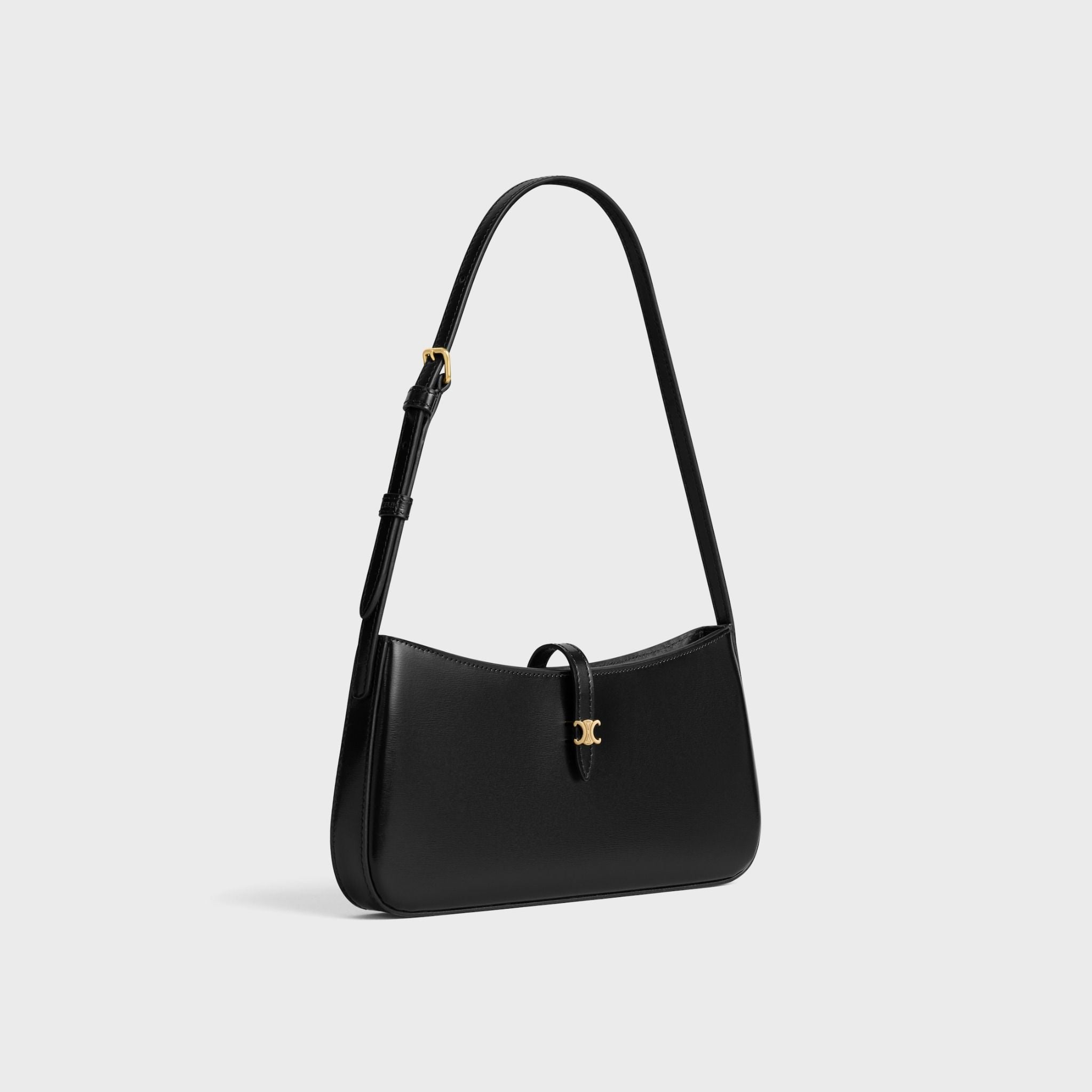  Túi Nữ Celine Tina Shoulder Bag 'Black' 