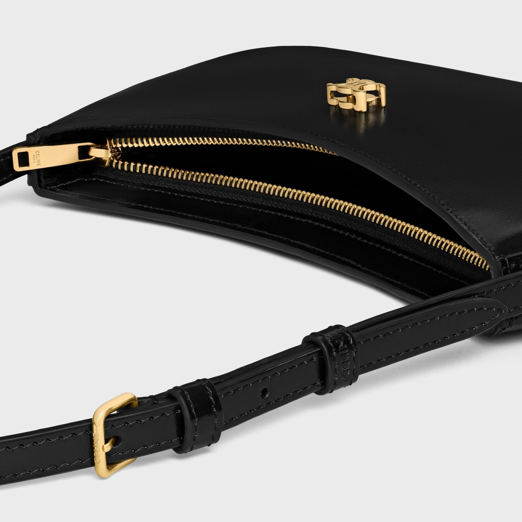  Túi Nữ Celine Tina Shoulder Bag 'Black' 